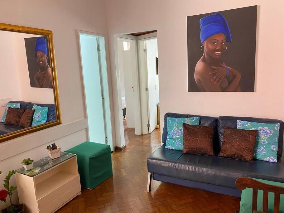 Charmoso Apartamento Na Av. Atlantica, Copacabana Rio de Janeiro Bagian luar foto