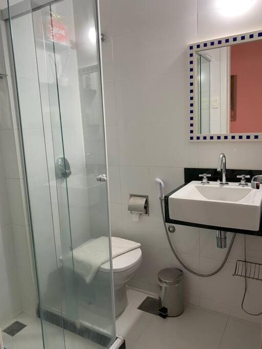 Charmoso Apartamento Na Av. Atlantica, Copacabana Rio de Janeiro Bagian luar foto