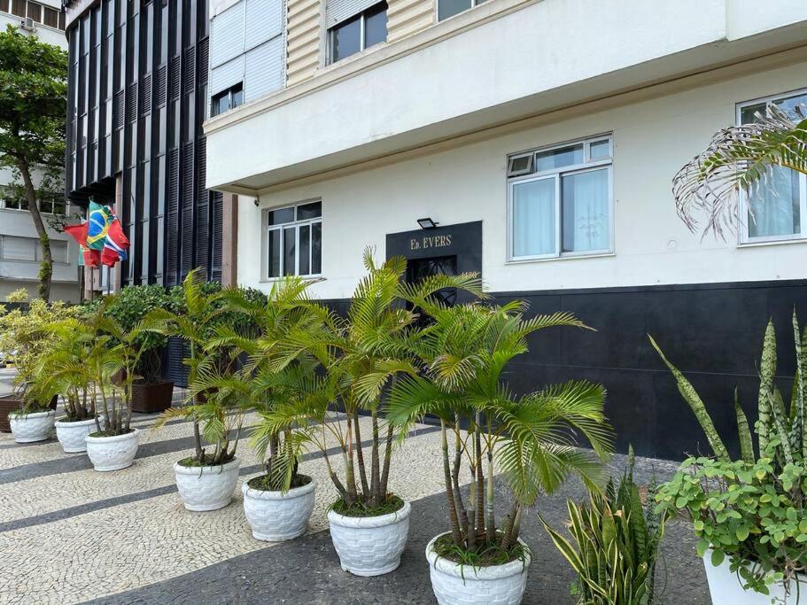 Charmoso Apartamento Na Av. Atlantica, Copacabana Rio de Janeiro Bagian luar foto